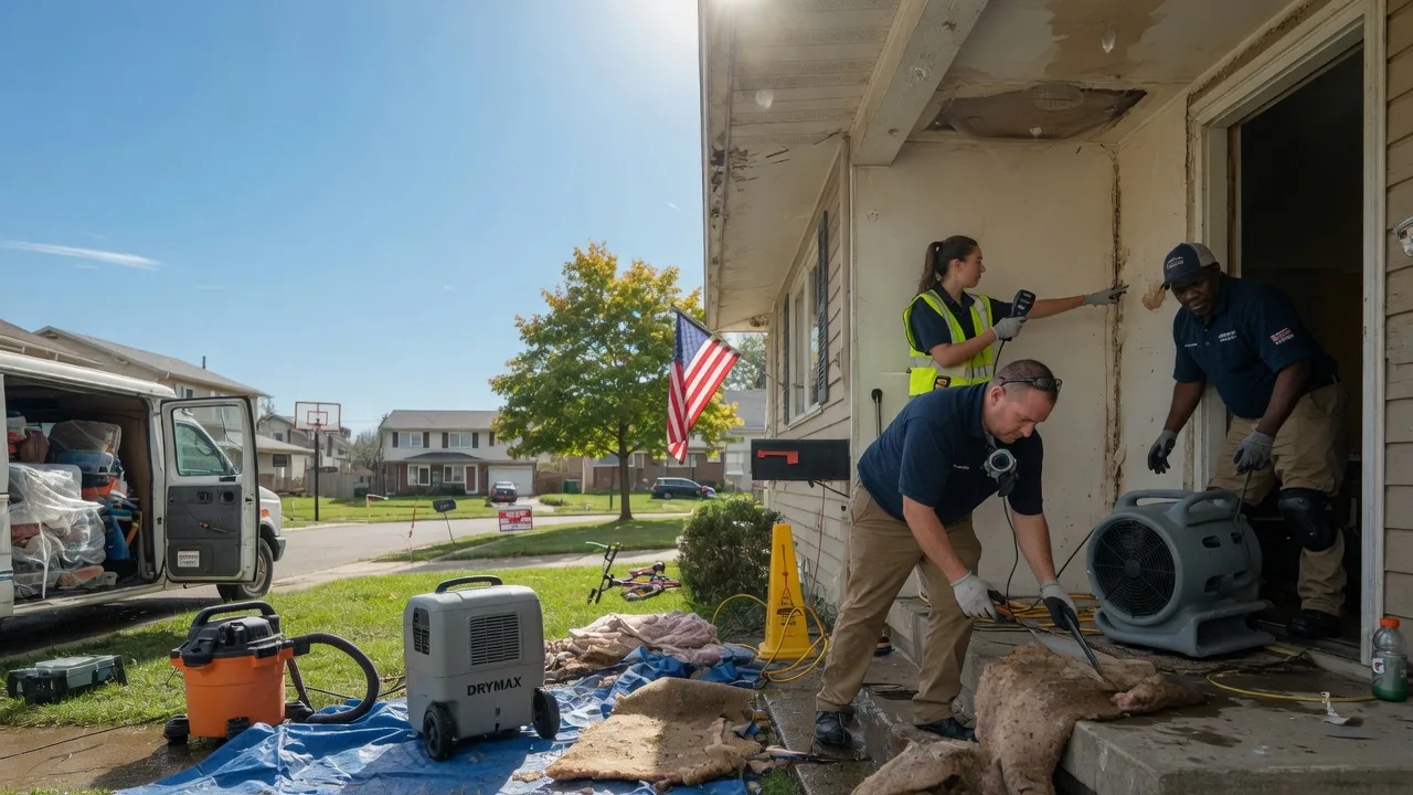Water Damage Restoration in Abingdon, IL near me